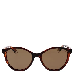 Brown Plastic Sunglasses