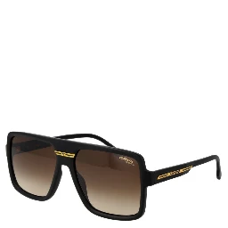 Black Polyamide Sunglasses