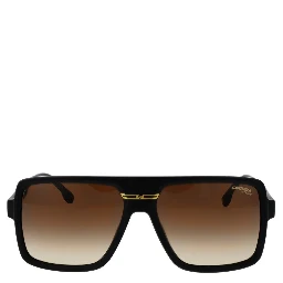 Black Polyamide Sunglasses