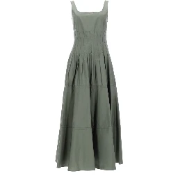 ABITO MIDI IN COTONE