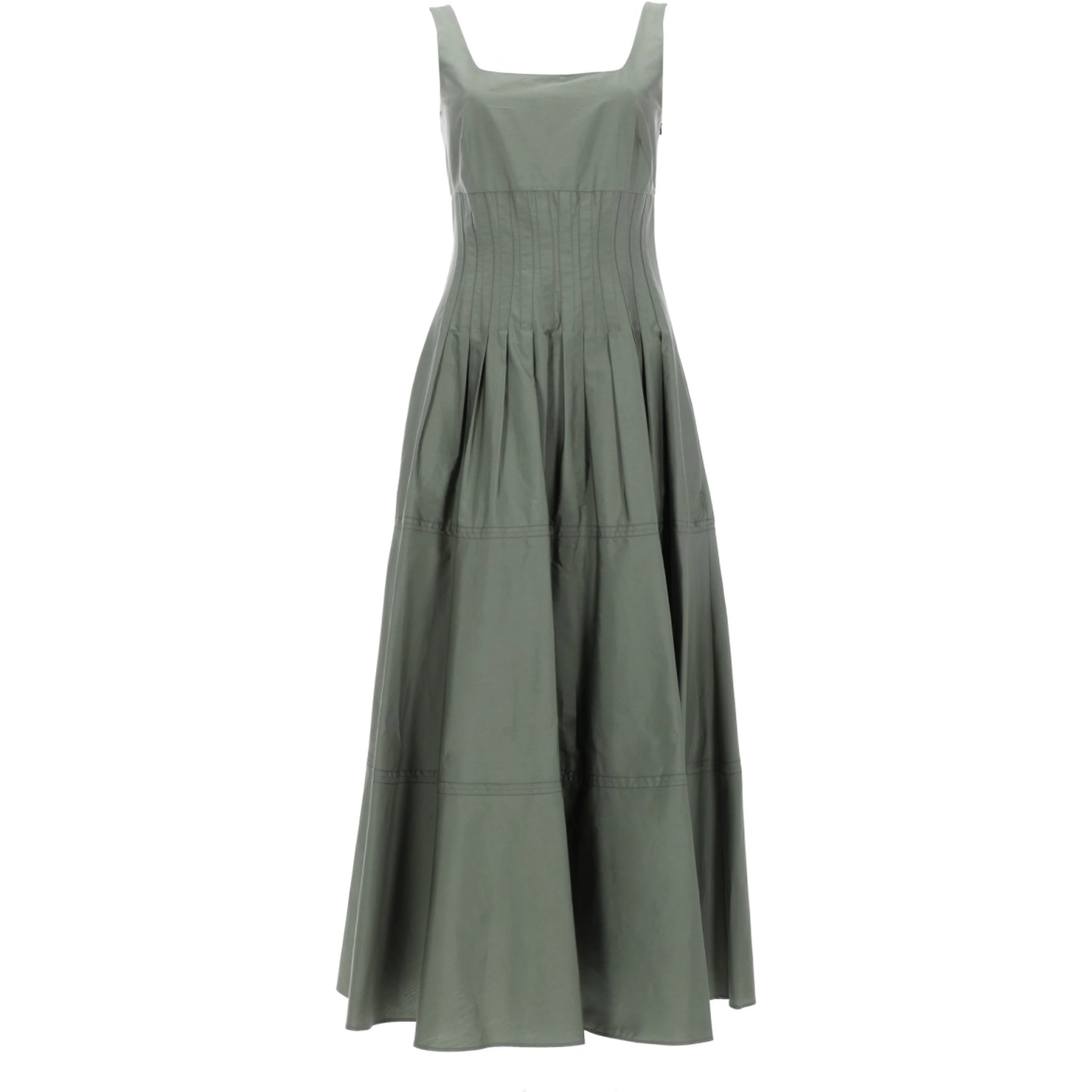 ABITO MIDI IN COTONE