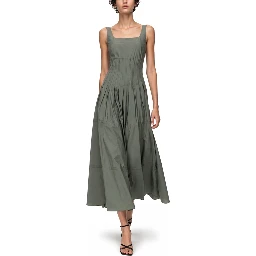 ABITO MIDI IN COTONE