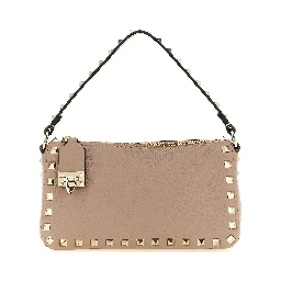 Multicolor Calfskin Shoulder Bag