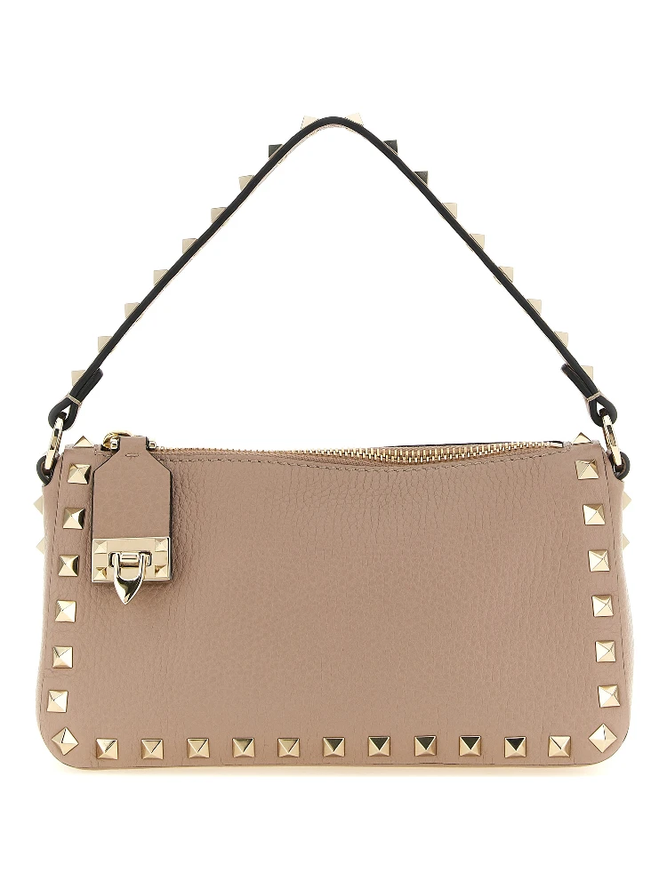 Multicolor Calfskin Shoulder Bag