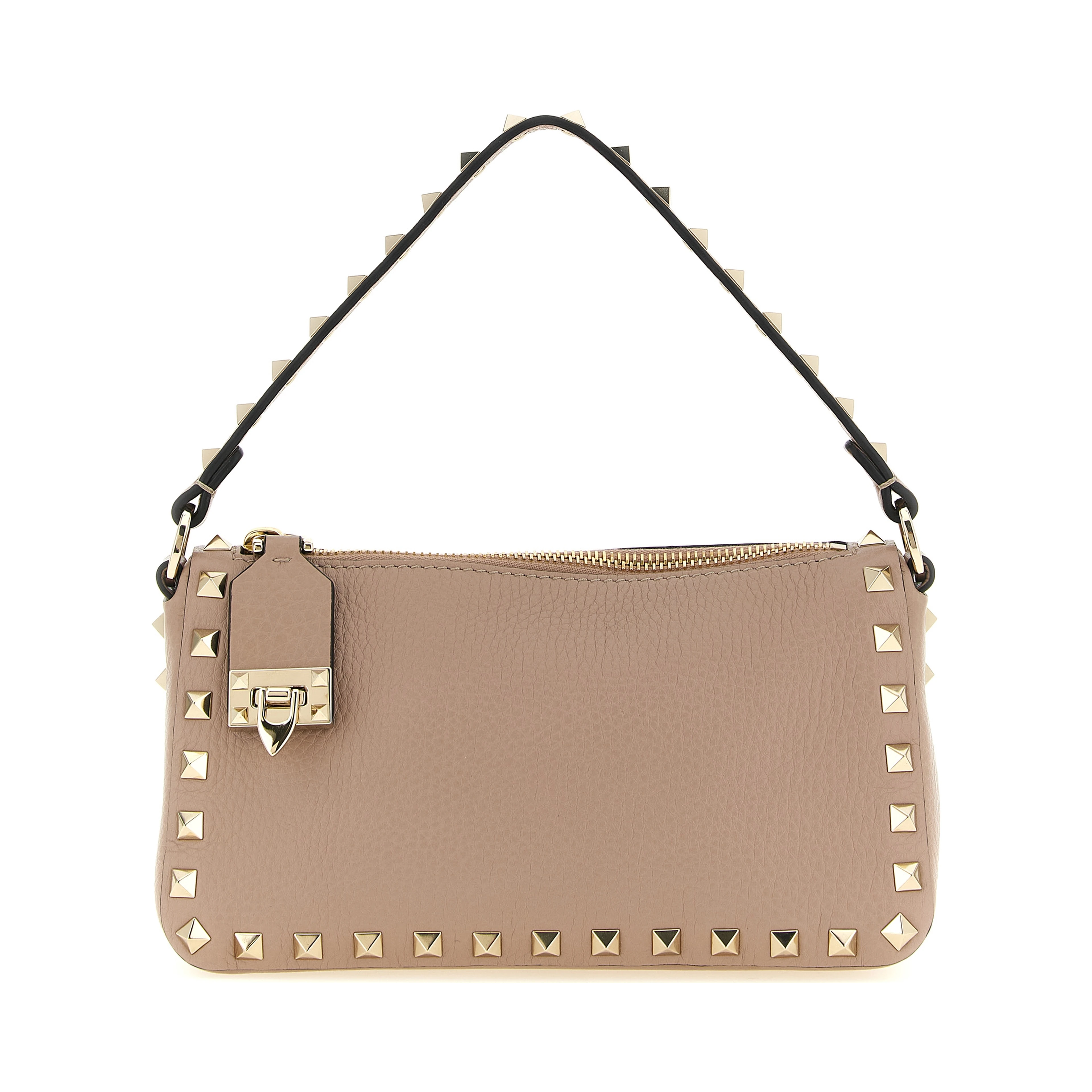 Multicolor Calfskin Shoulder Bag