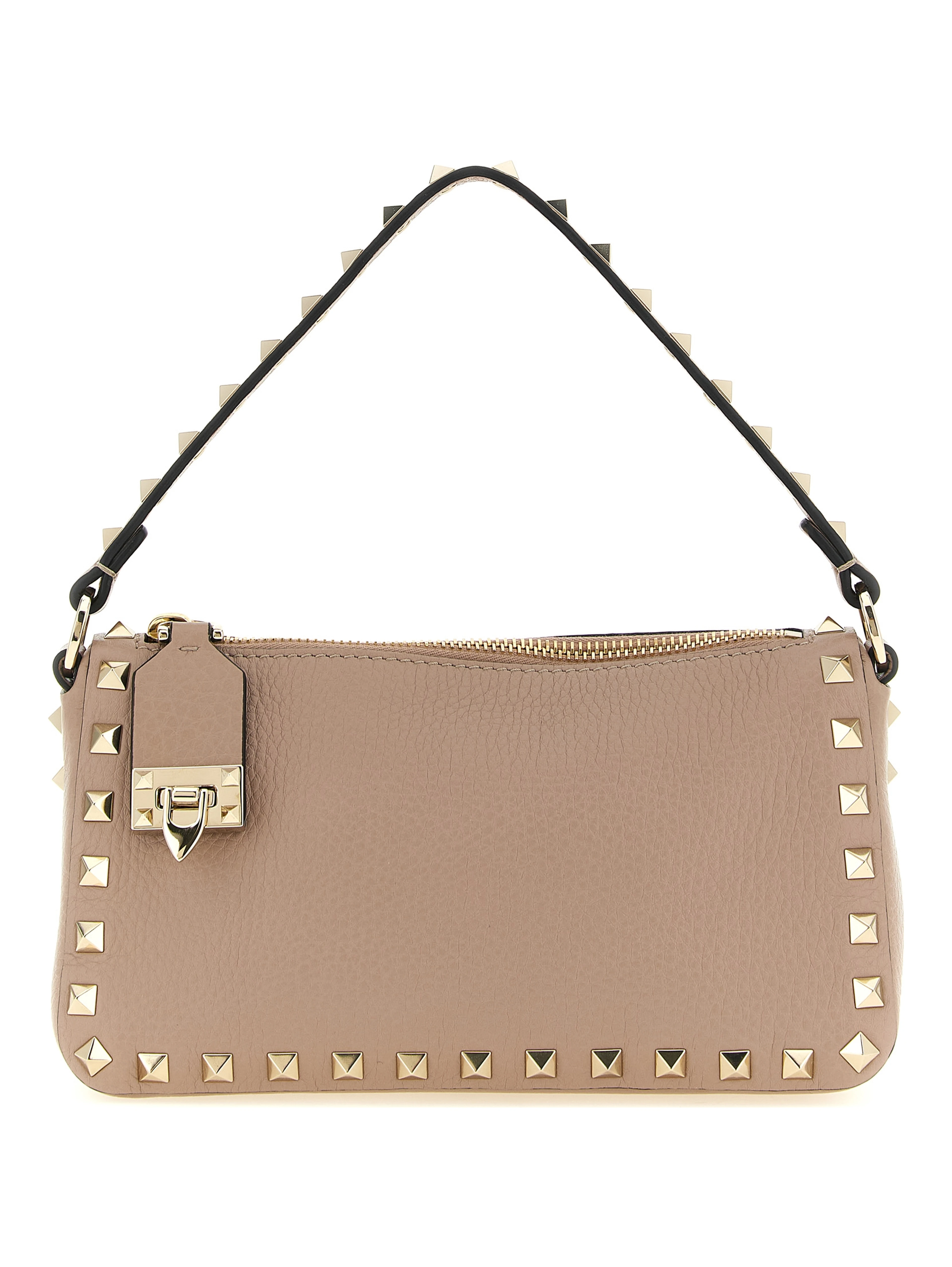 Multicolor Calfskin Shoulder Bag