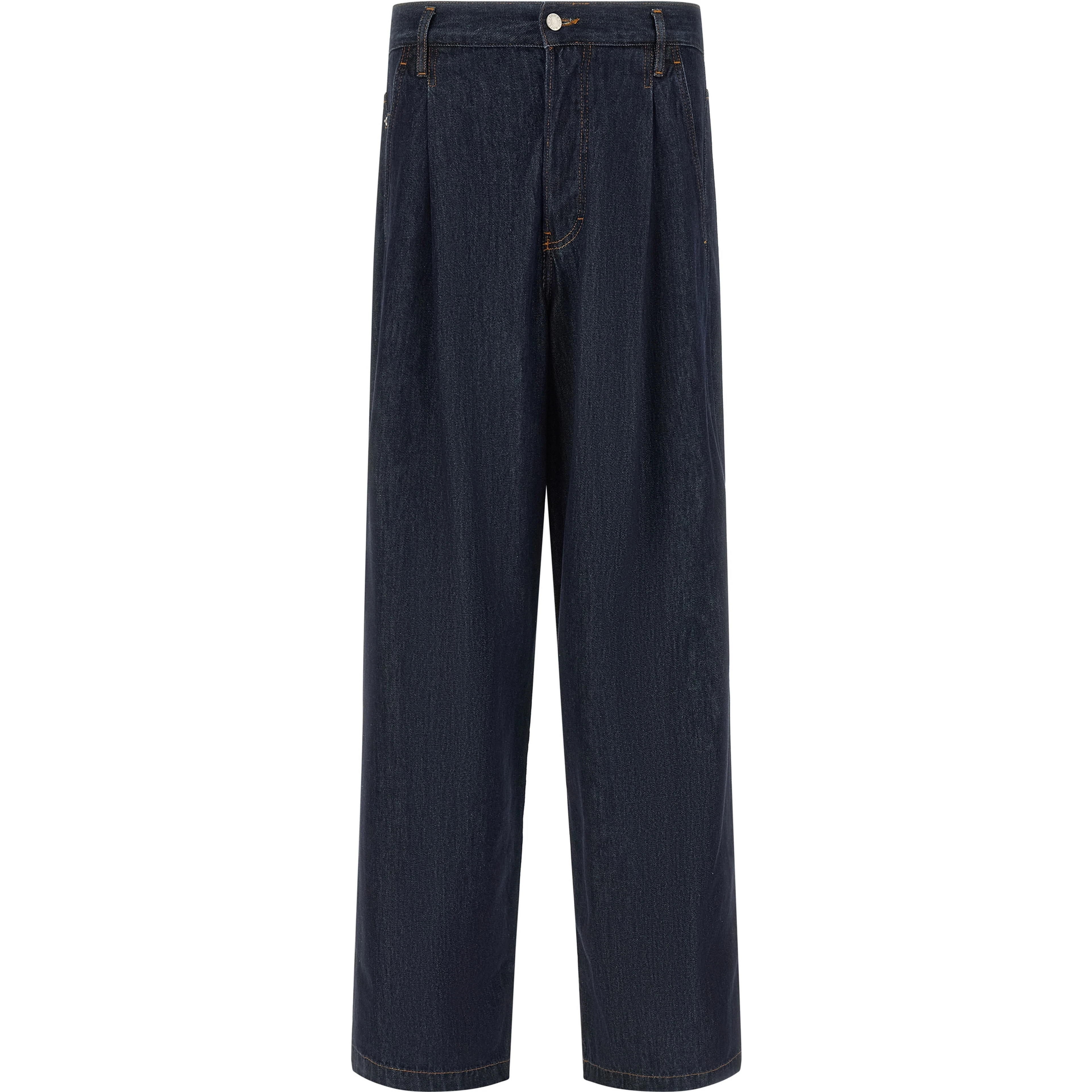 Blue Cotton Jeans Denim