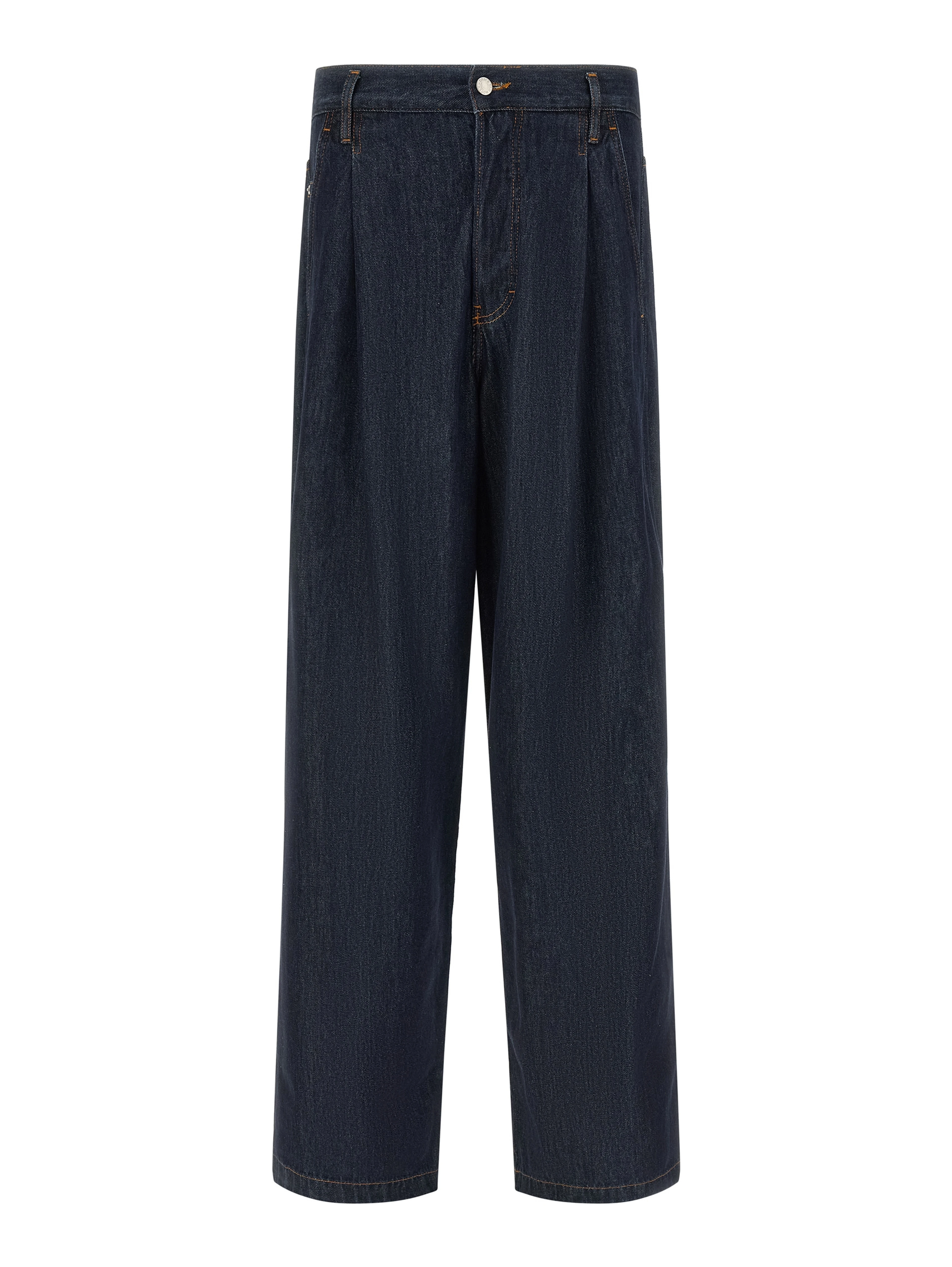 Blue Cotton Jeans Denim