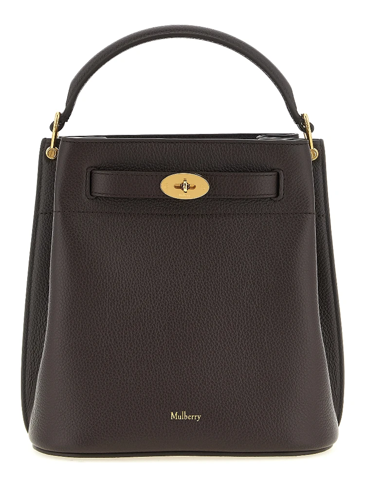 Brown Calfskin Handbag