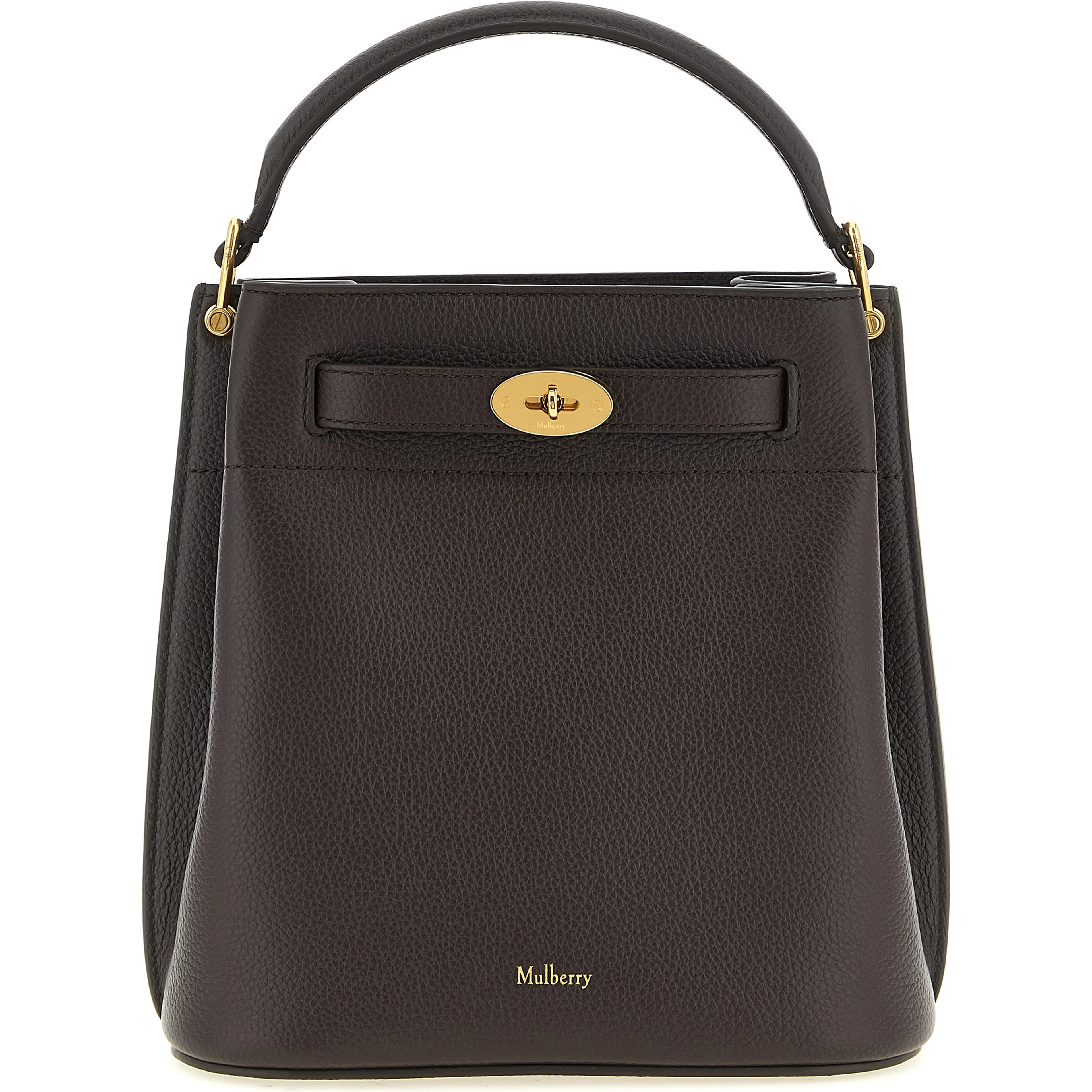 Brown Calfskin Handbag