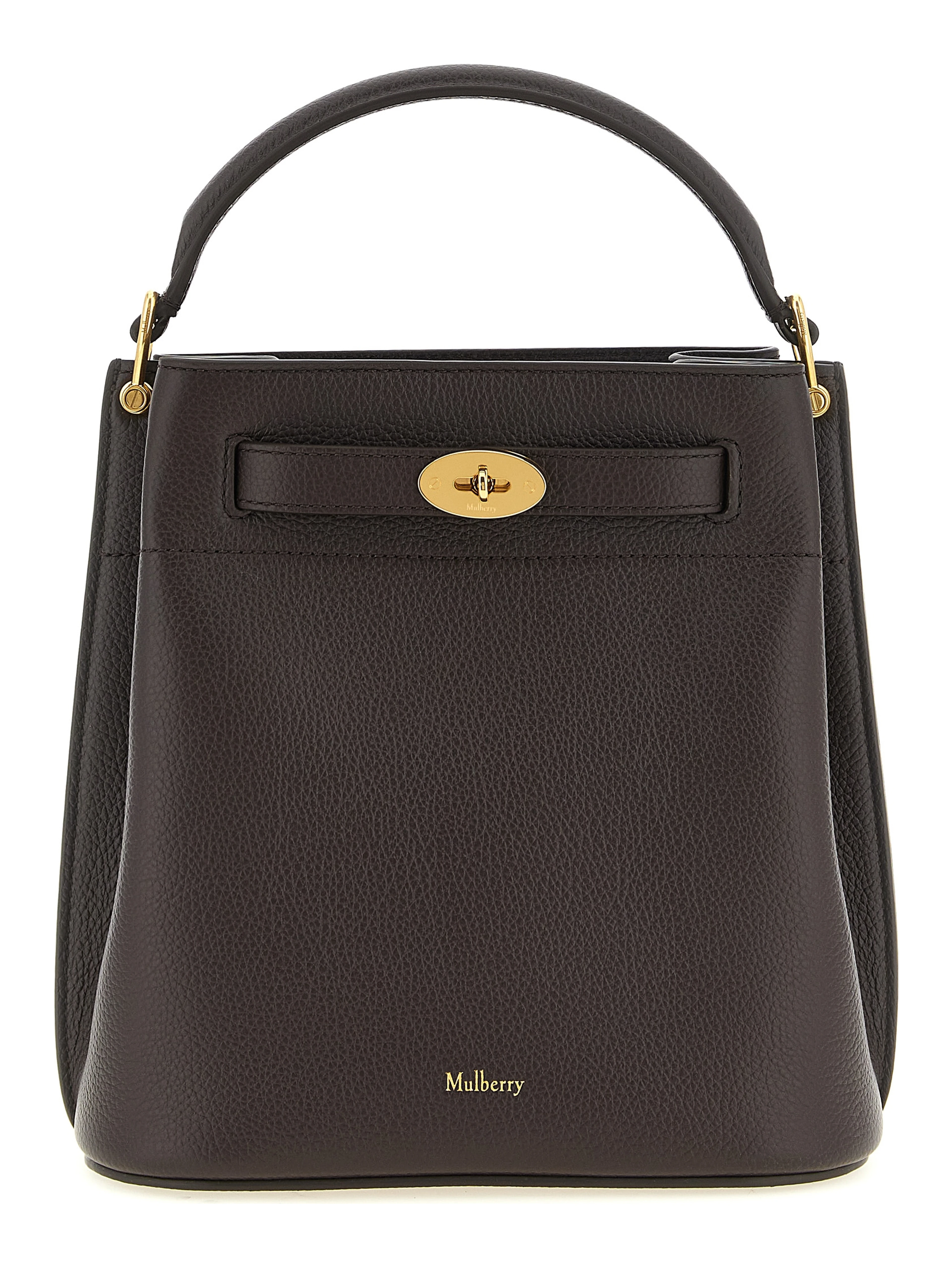 Brown Calfskin Handbag