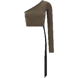 Gray Cotton T-Shirt