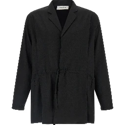 Black Virgin Wool Blazer