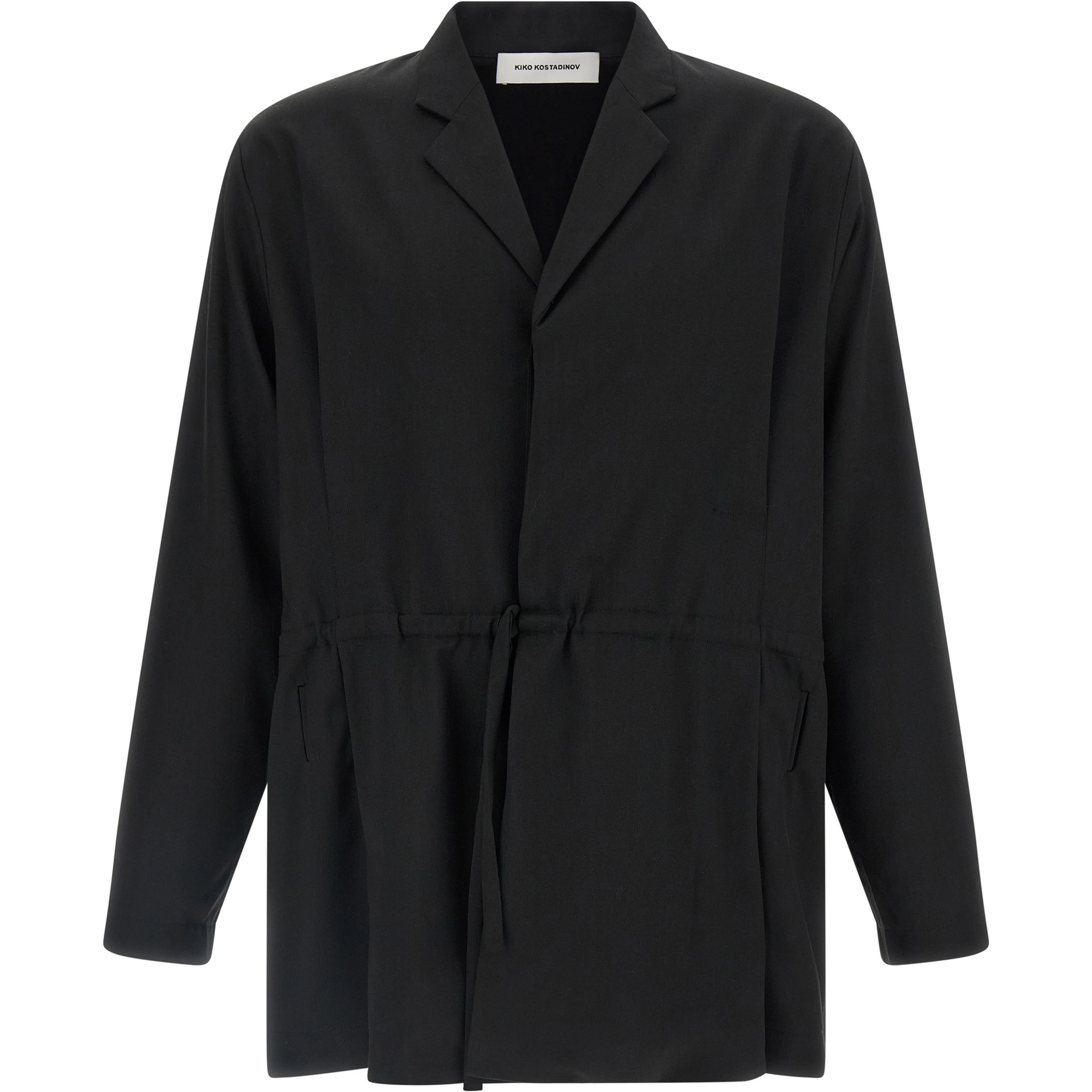 Black Virgin Wool Blazer