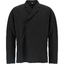 Black Wool Blazer