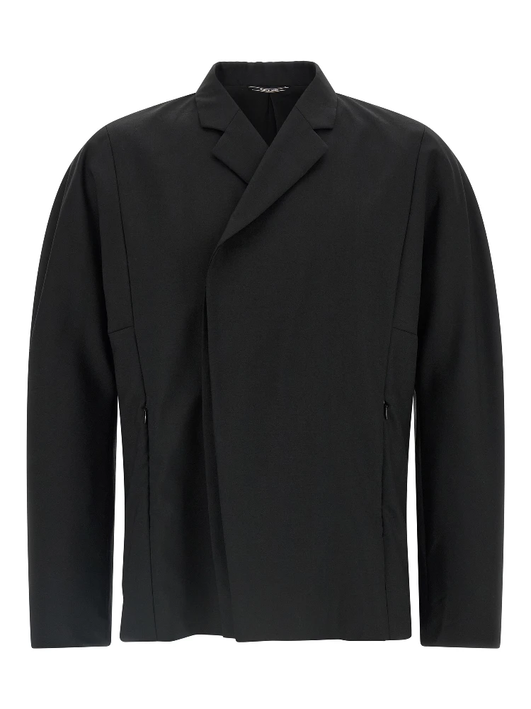 Black Wool Blazer