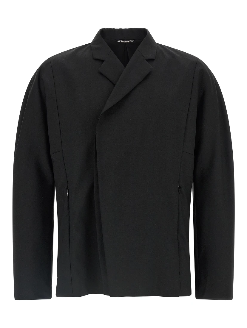 Black Wool Blazer