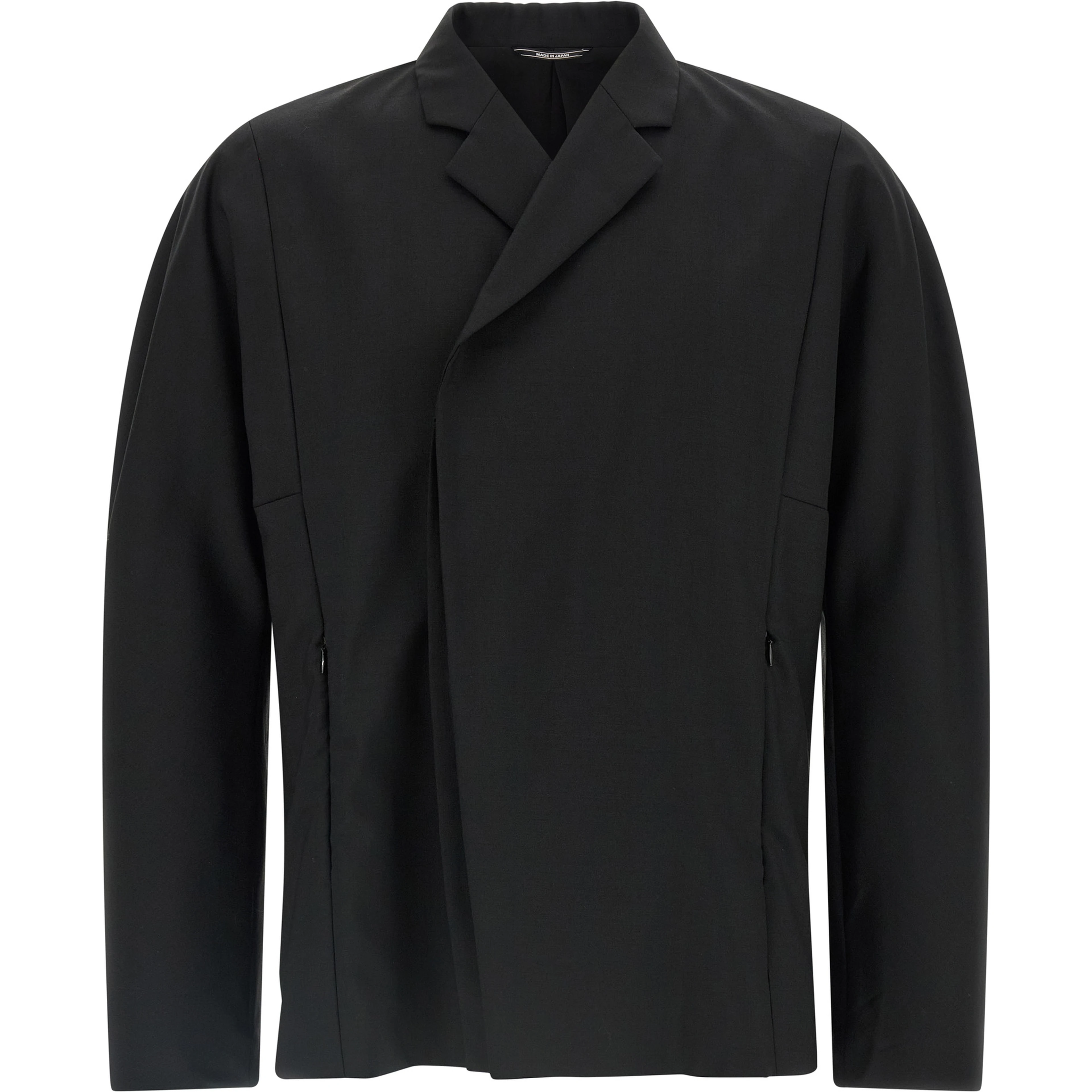 Black Wool Blazer