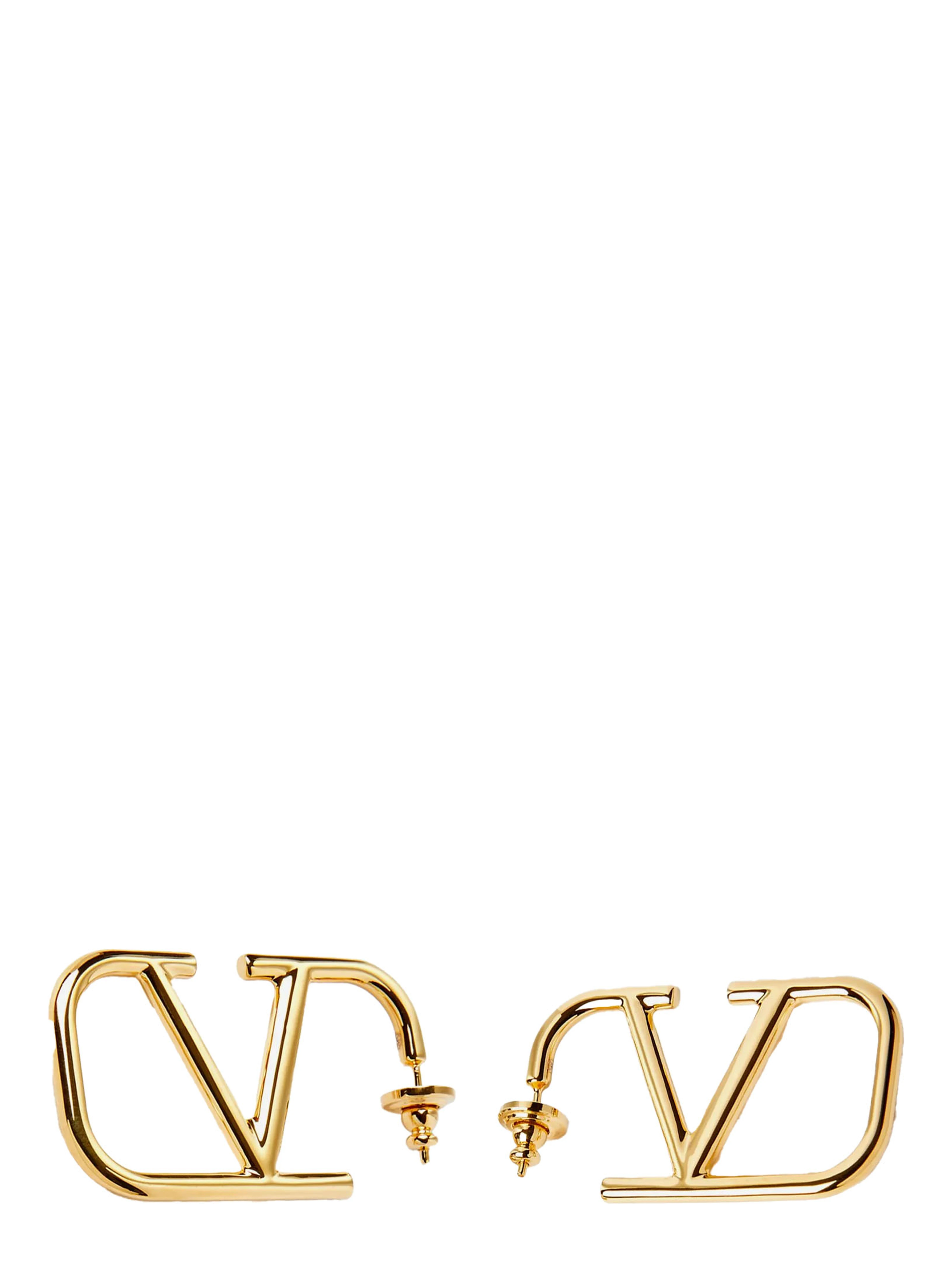 Gold Brass Earrings