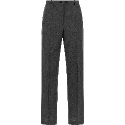 Gray Wool Dress Pants