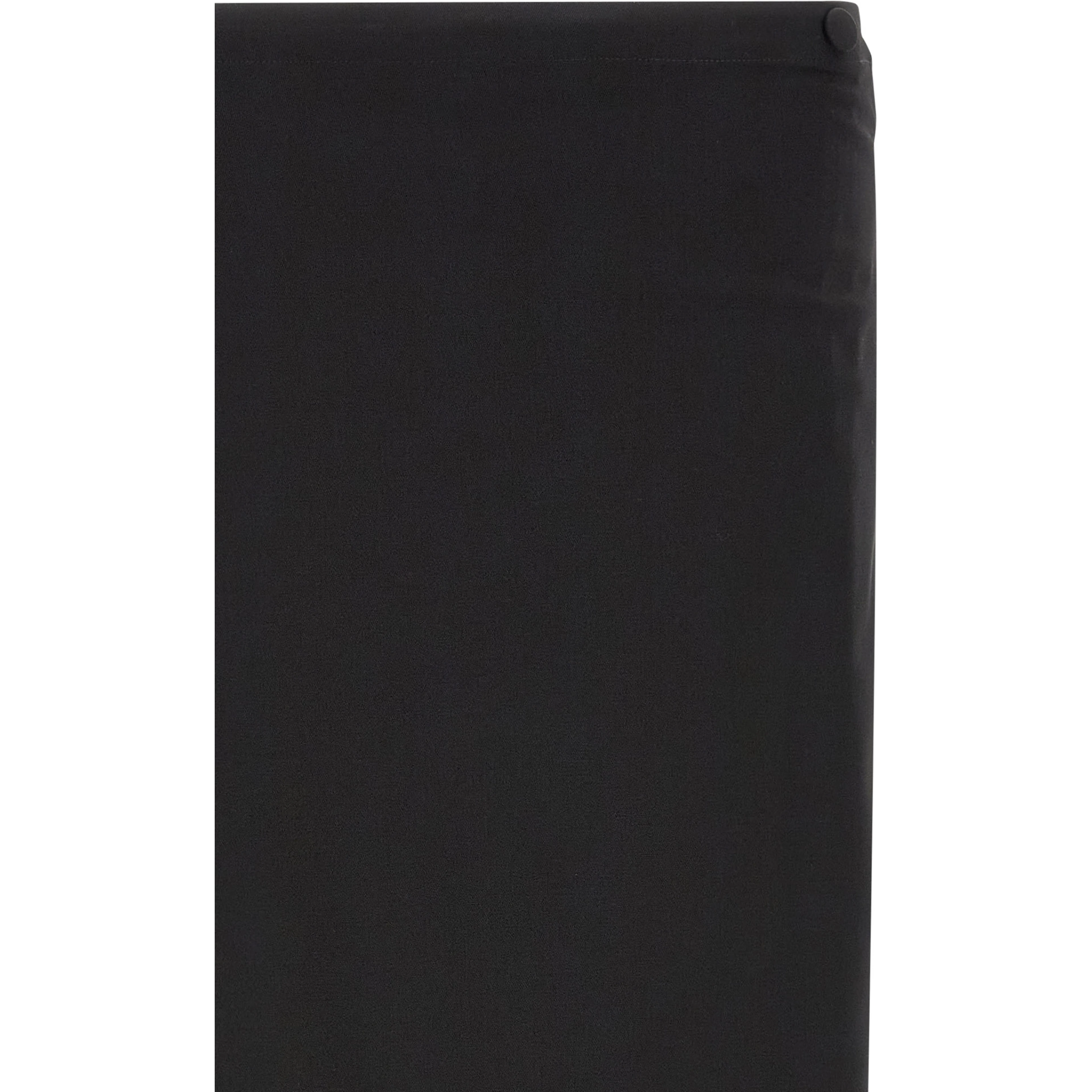 Black Virgin Wool Dress Pants