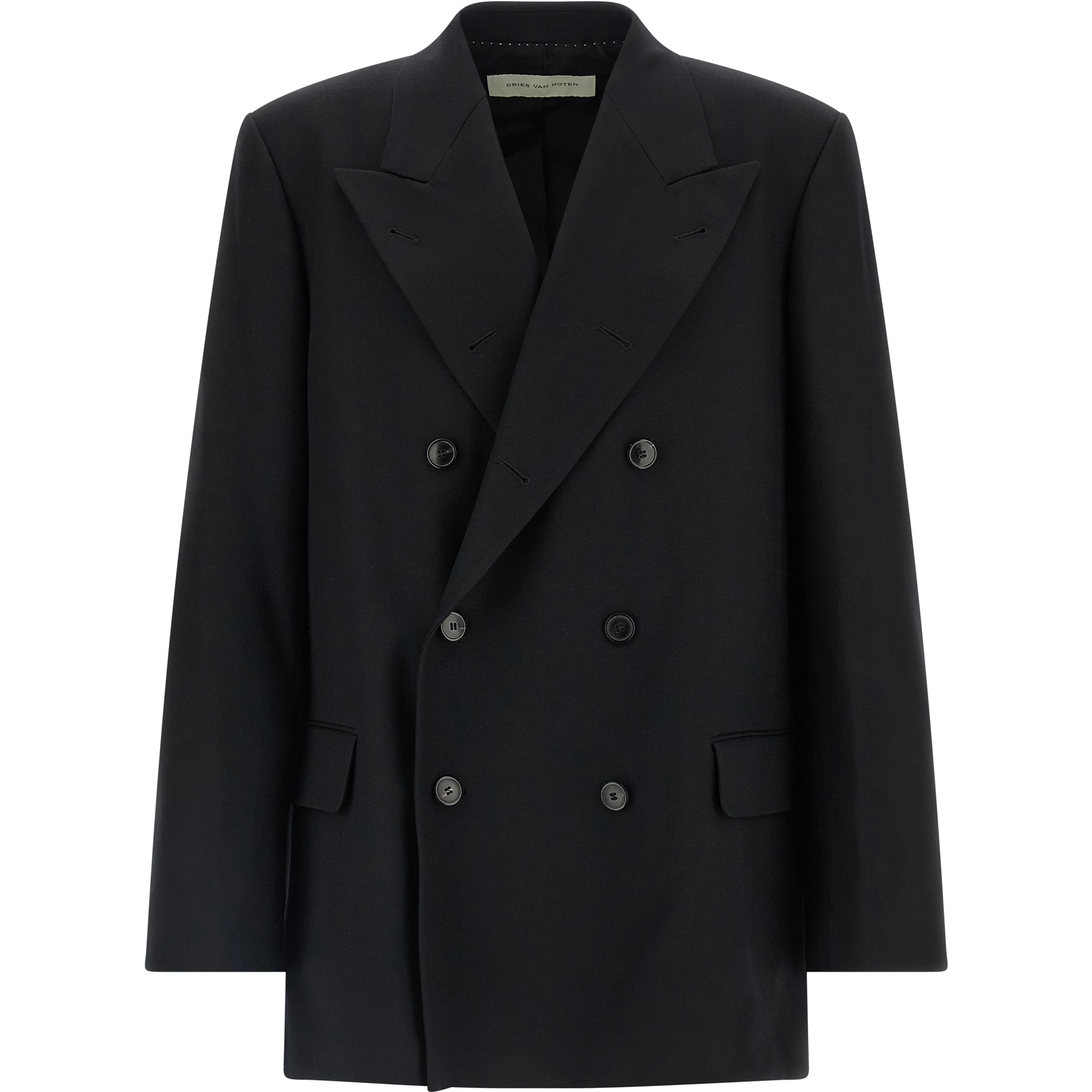 Black Wool Blazer