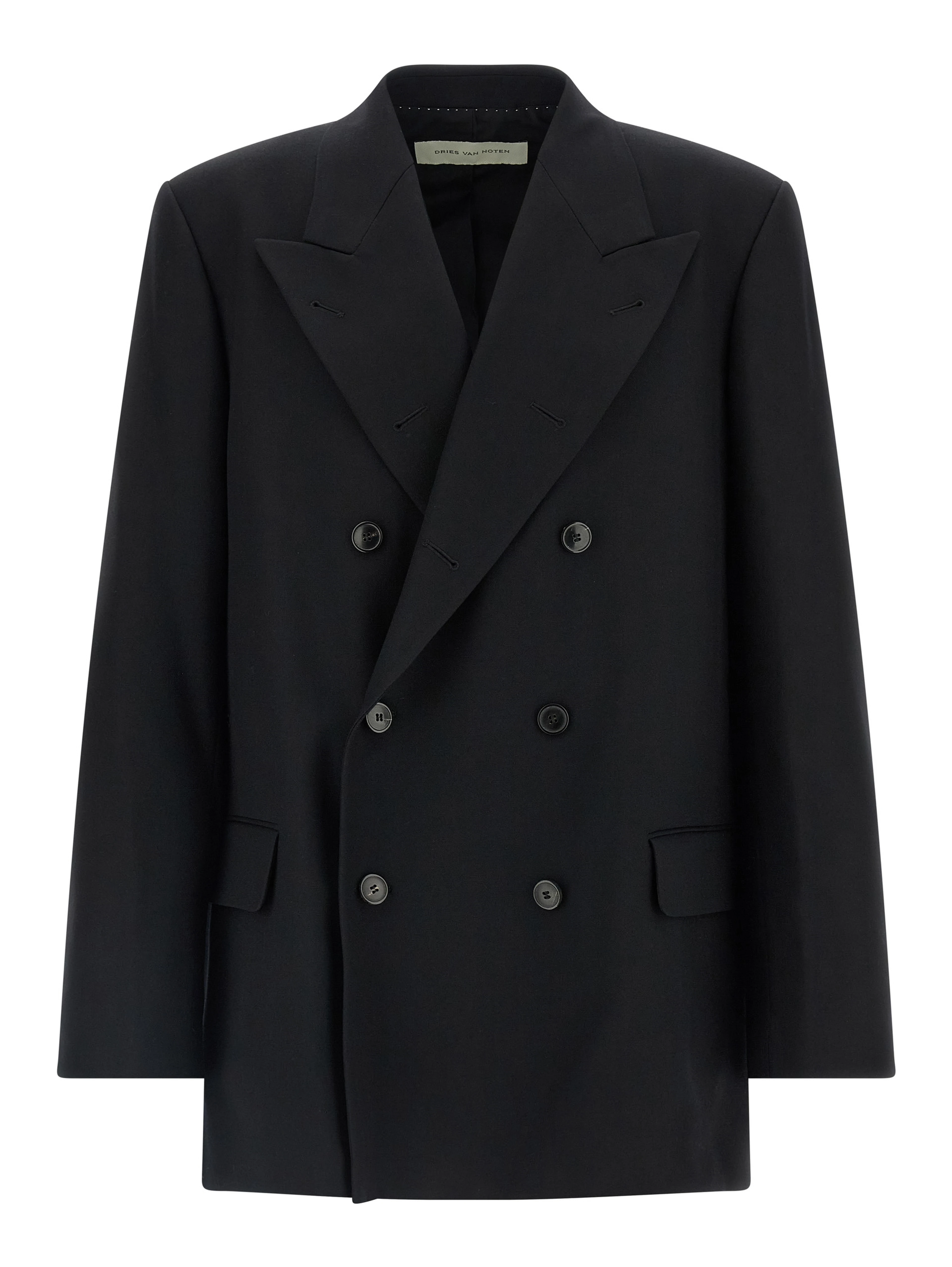Black Wool Blazer