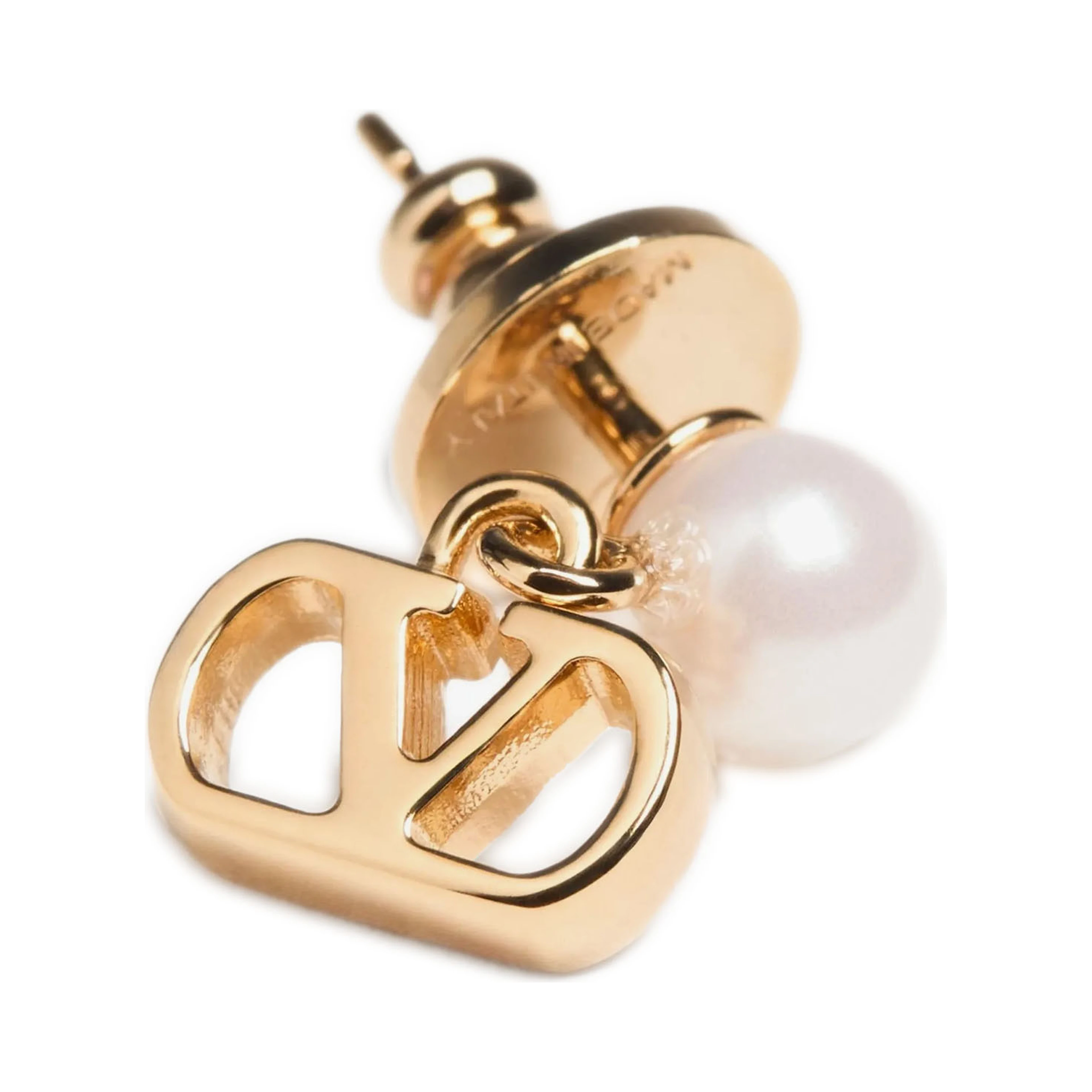 Gold Brass Earrings