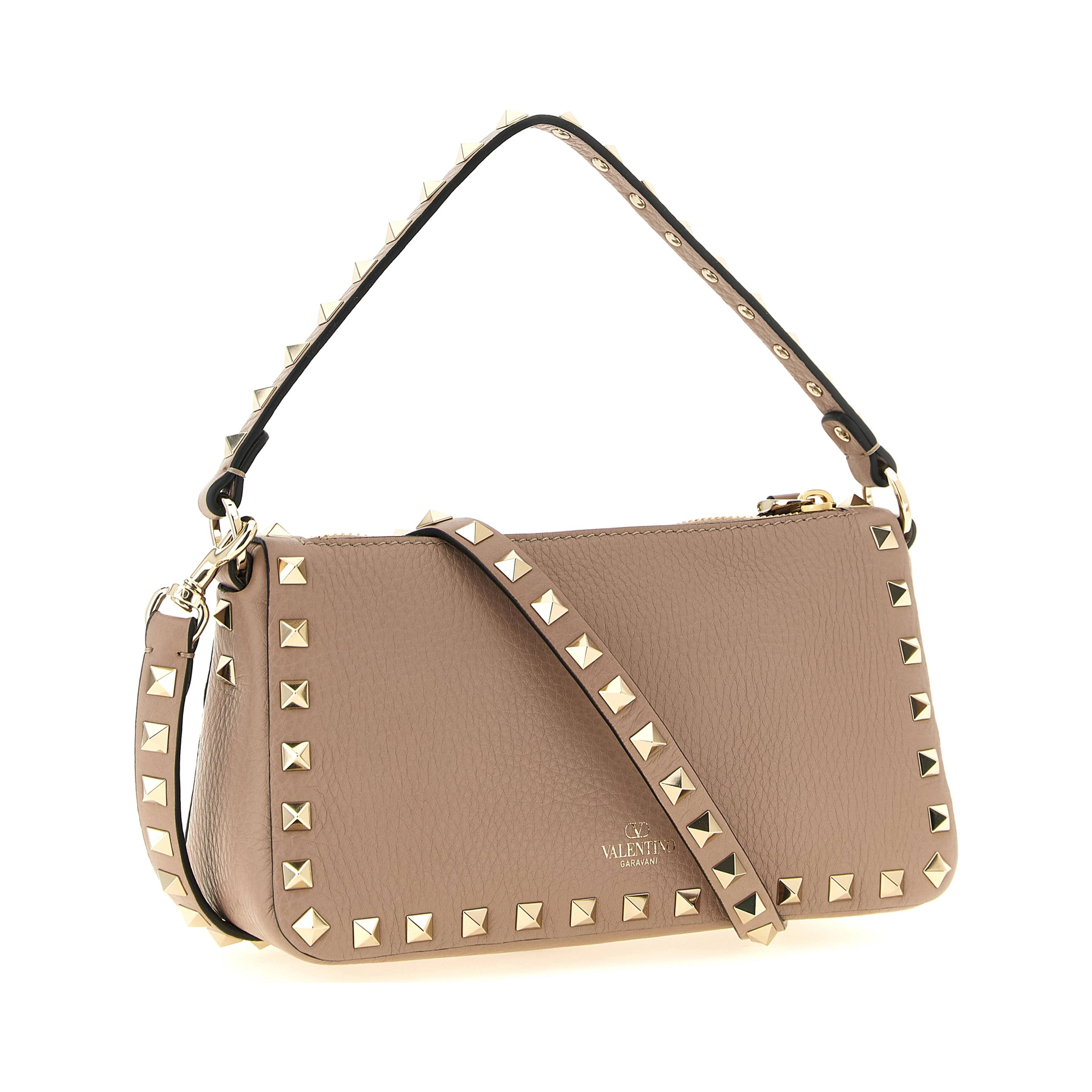 Multicolor Calfskin Shoulder Bag