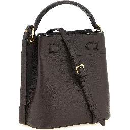 Brown Calfskin Handbag