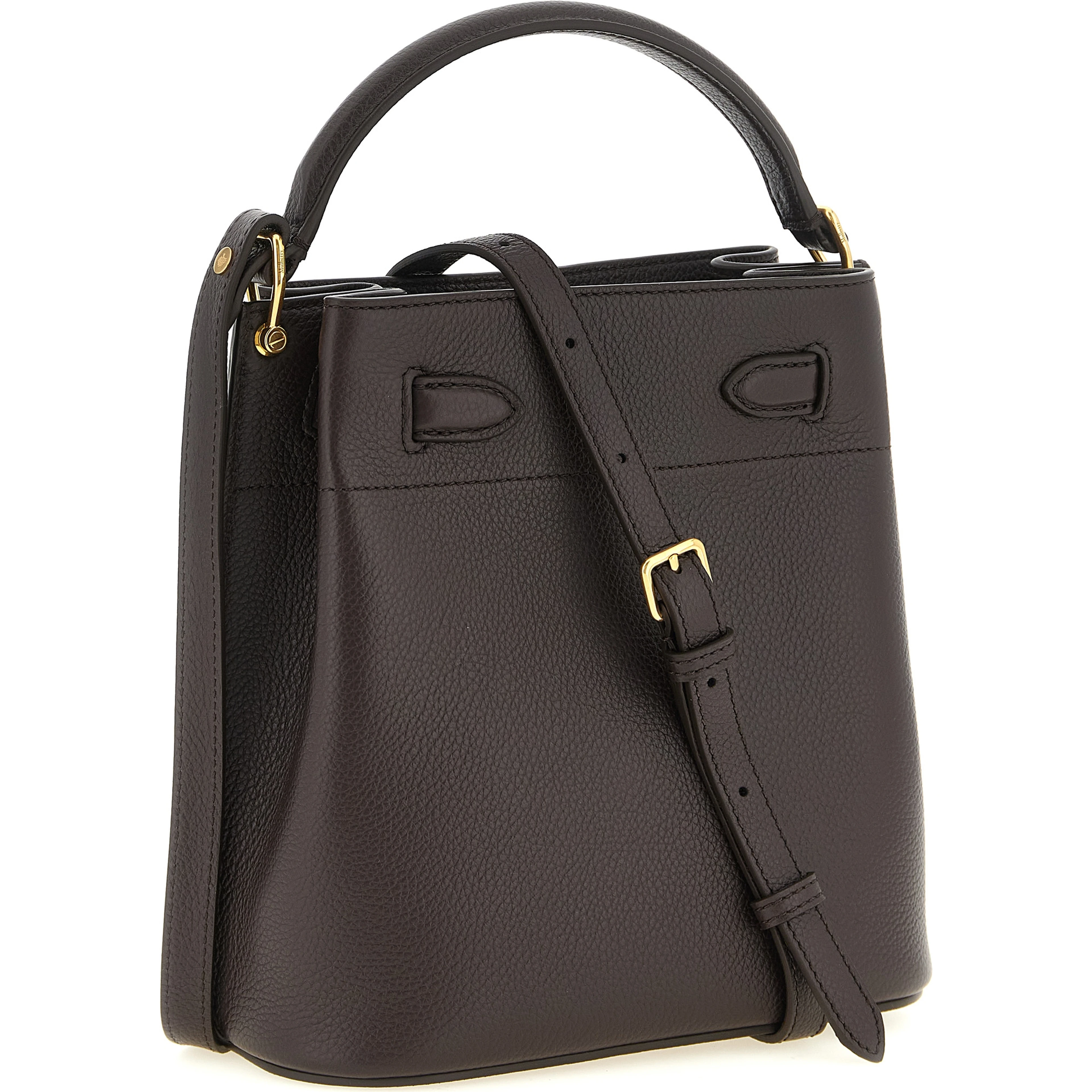 Brown Calfskin Handbag