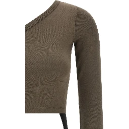Gray Cotton T-Shirt