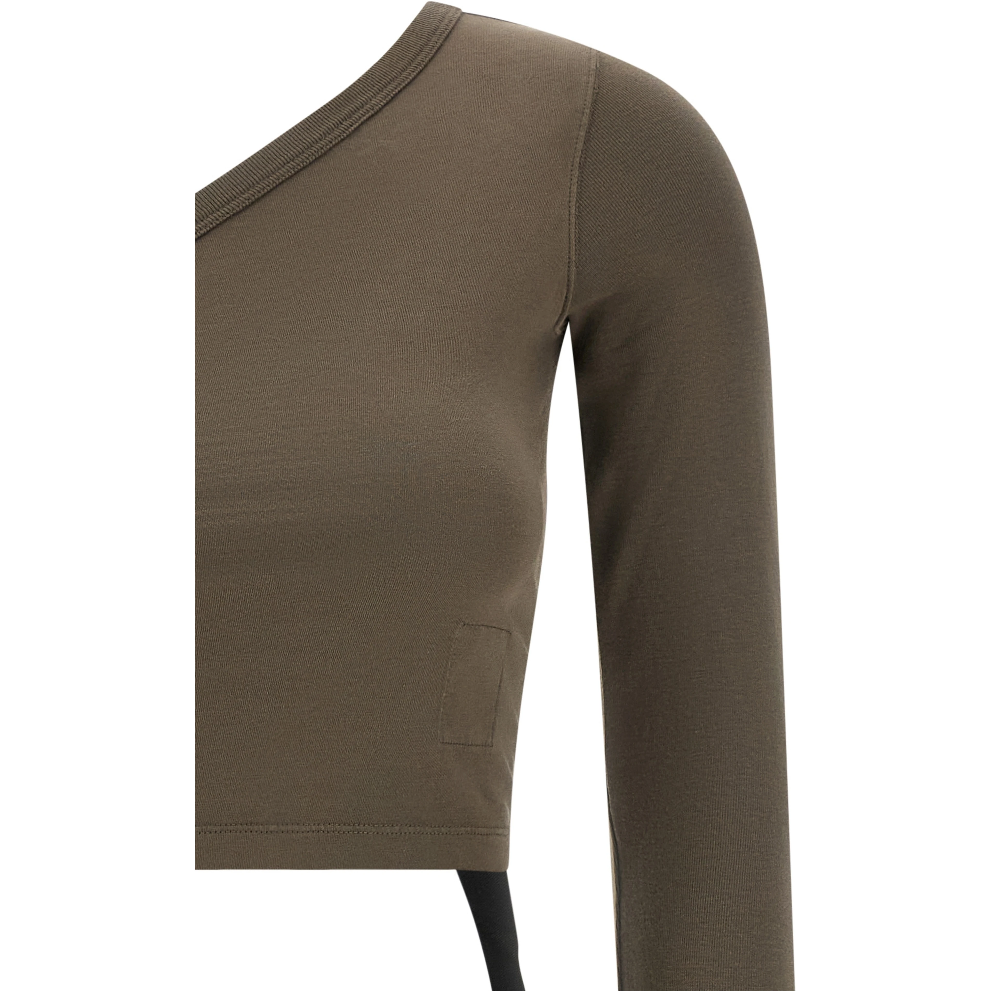 Gray Cotton T-Shirt