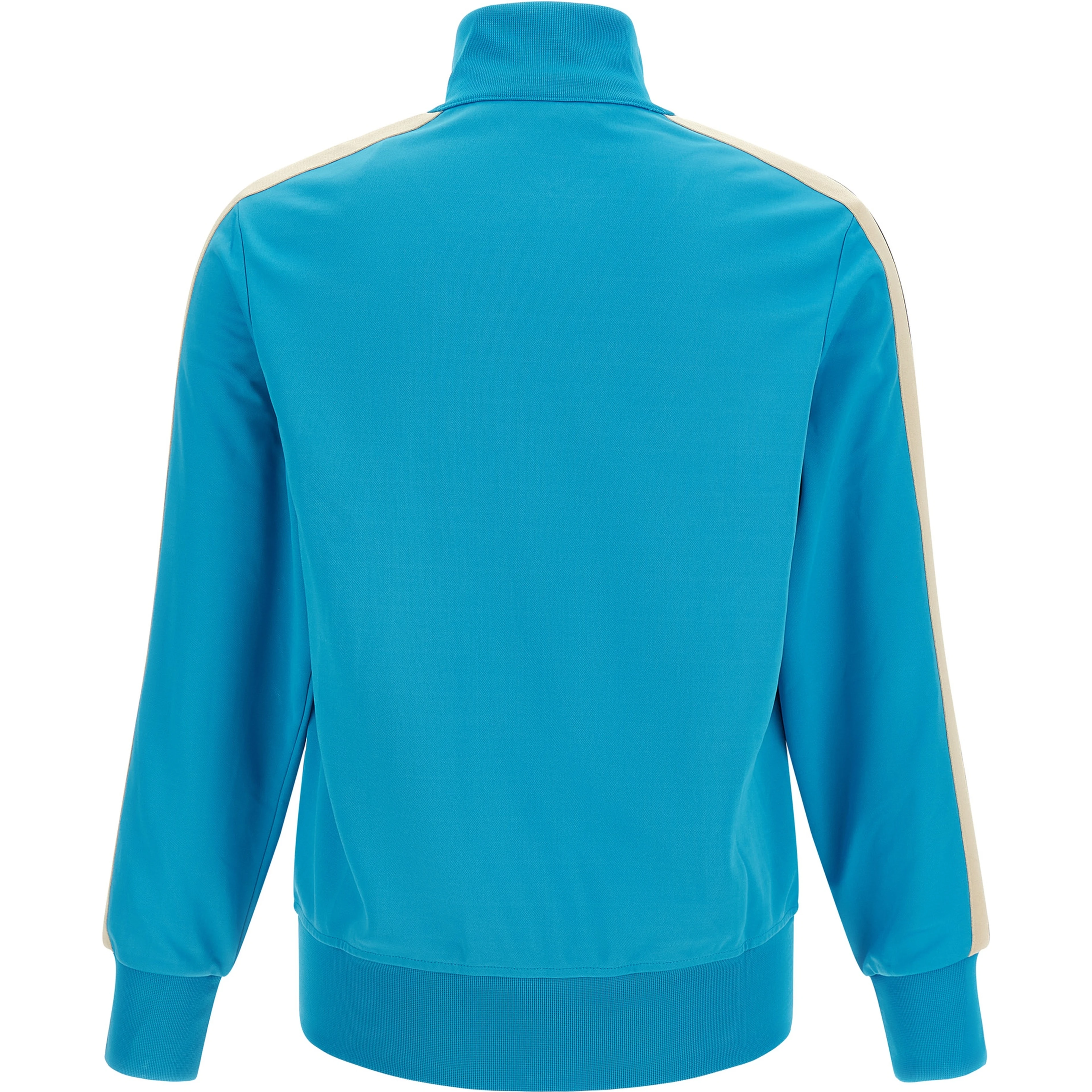 Blue Polyester Sweatshirt