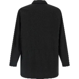 Black Virgin Wool Blazer
