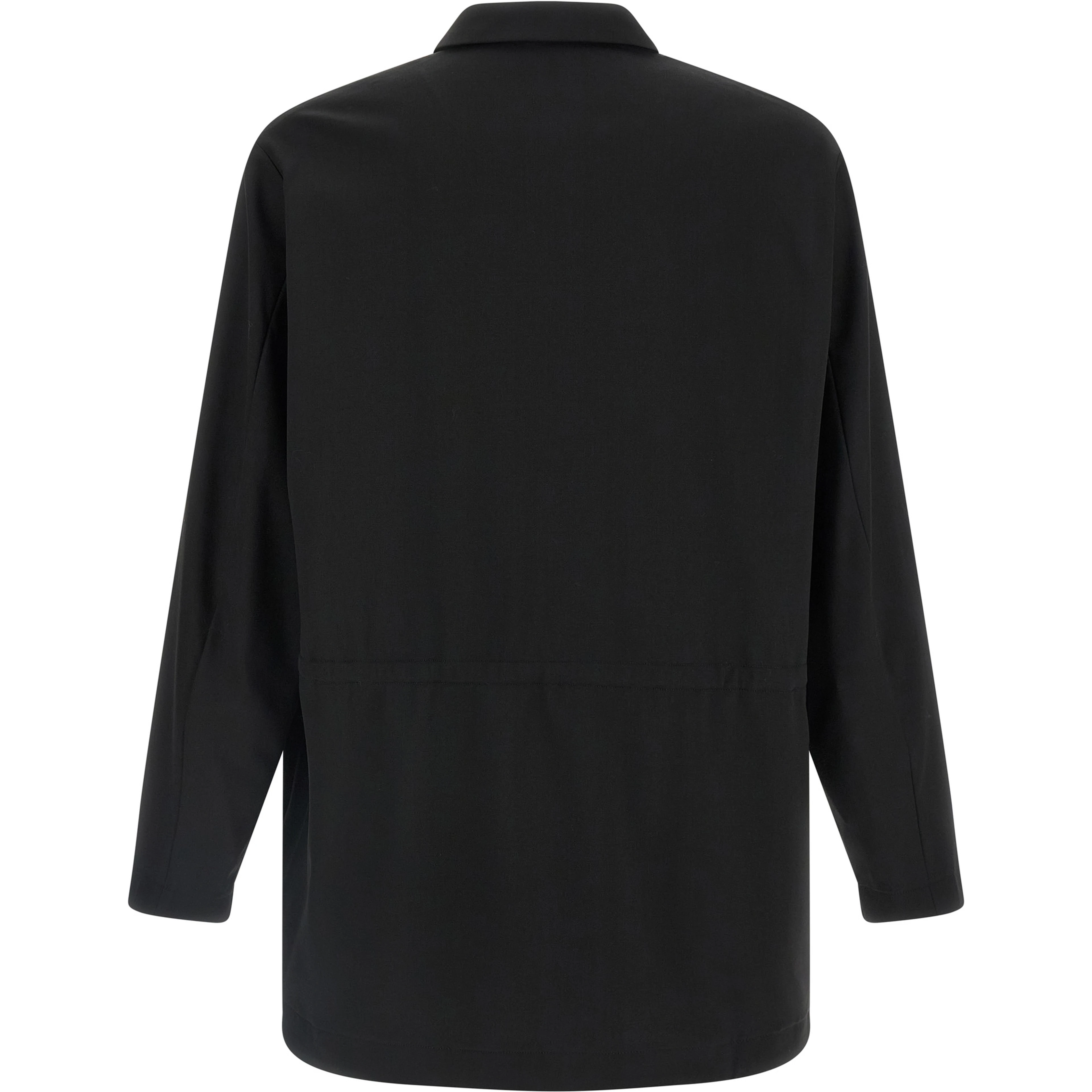 Black Virgin Wool Blazer