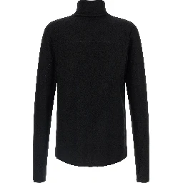 Black Viscose Cardigan