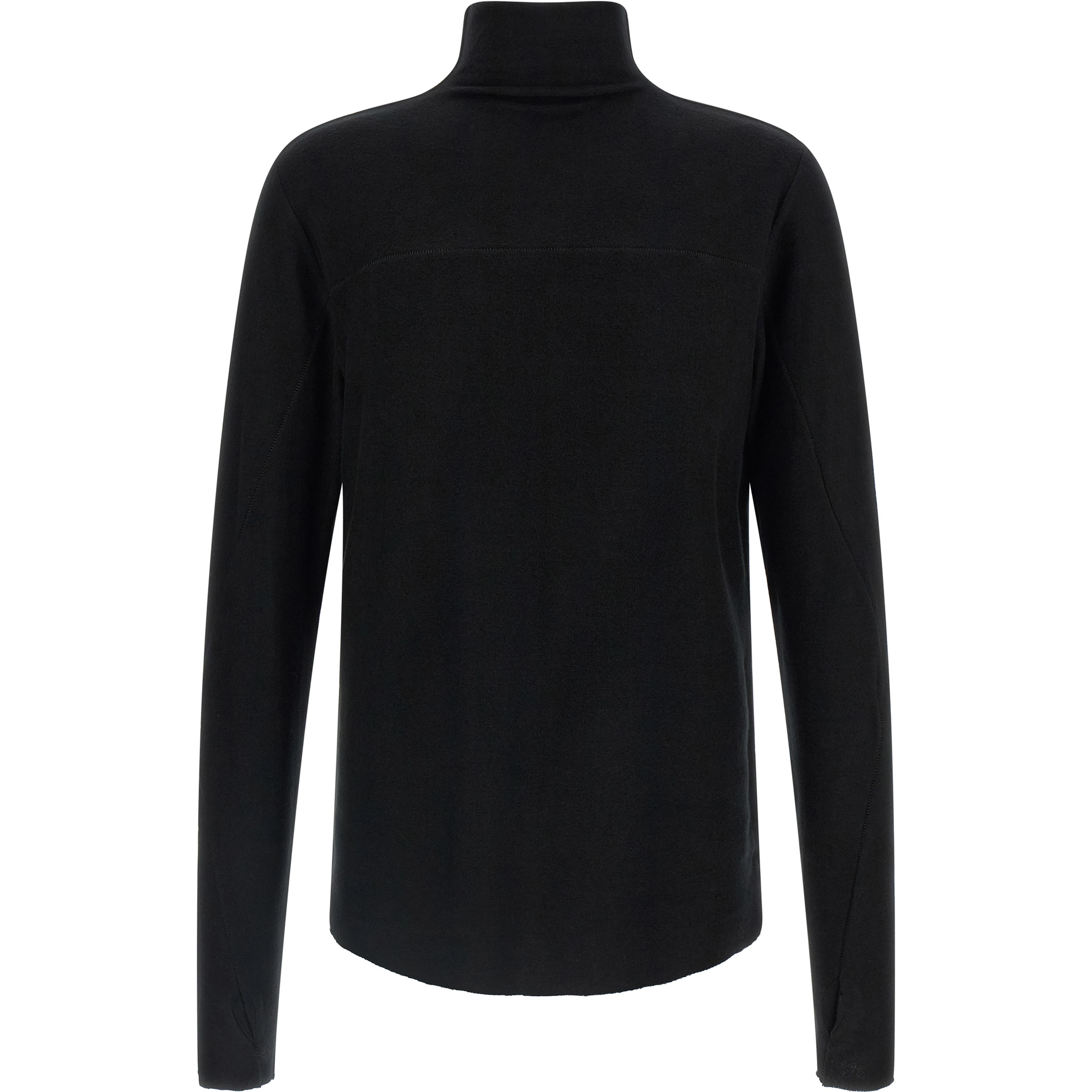 Black Viscose Cardigan