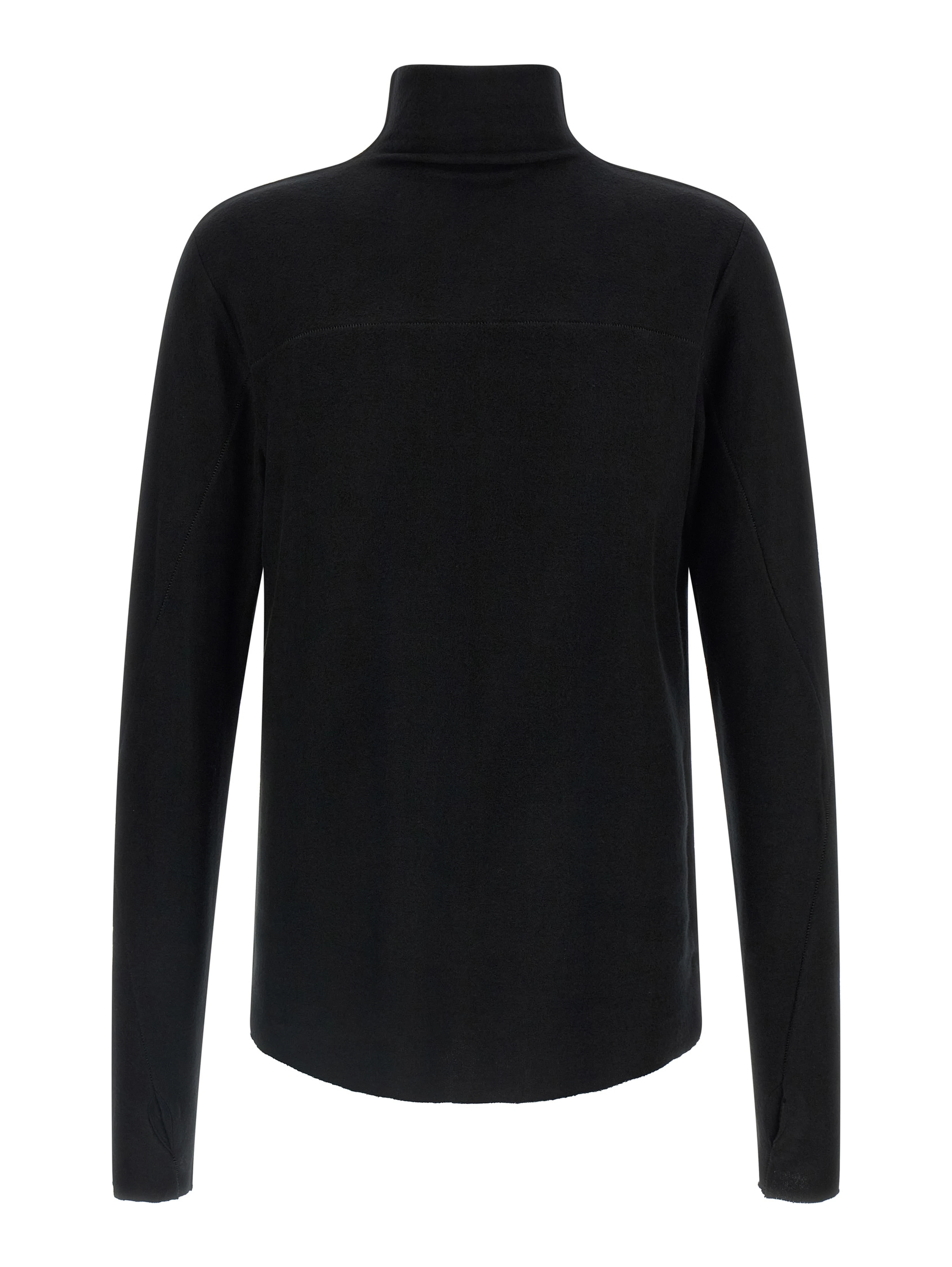 Black Viscose Cardigan