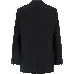 Black Wool Blazer