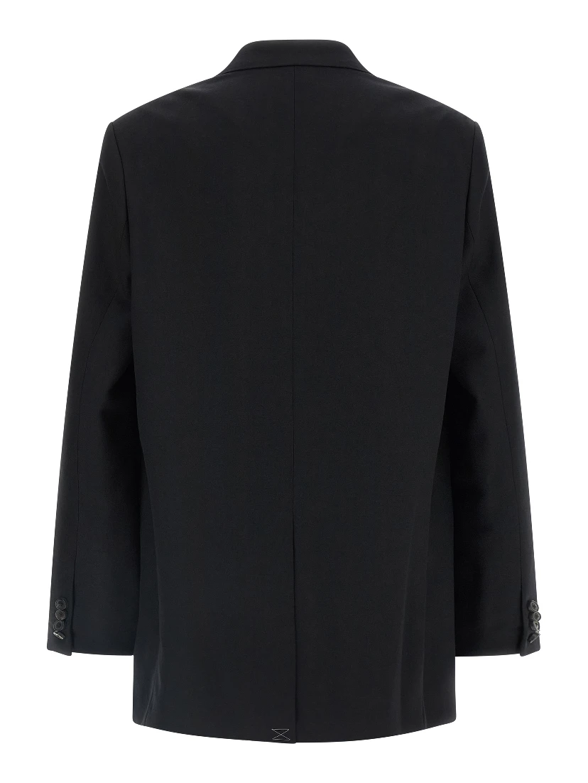 Black Wool Blazer