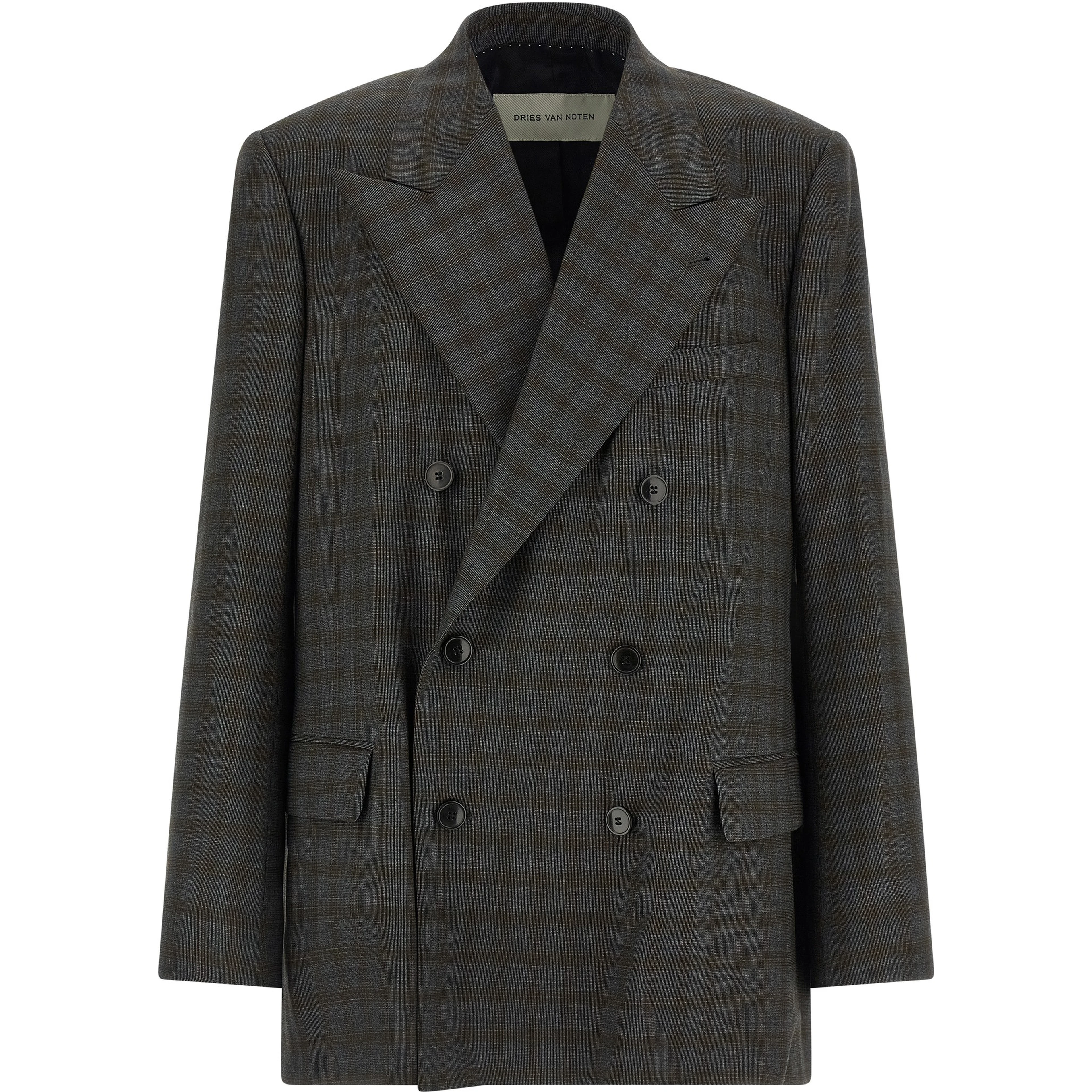Gray Wool Blazer