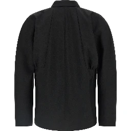 Black Wool Blazer