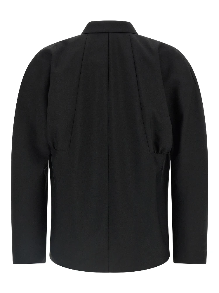Black Wool Blazer alternative