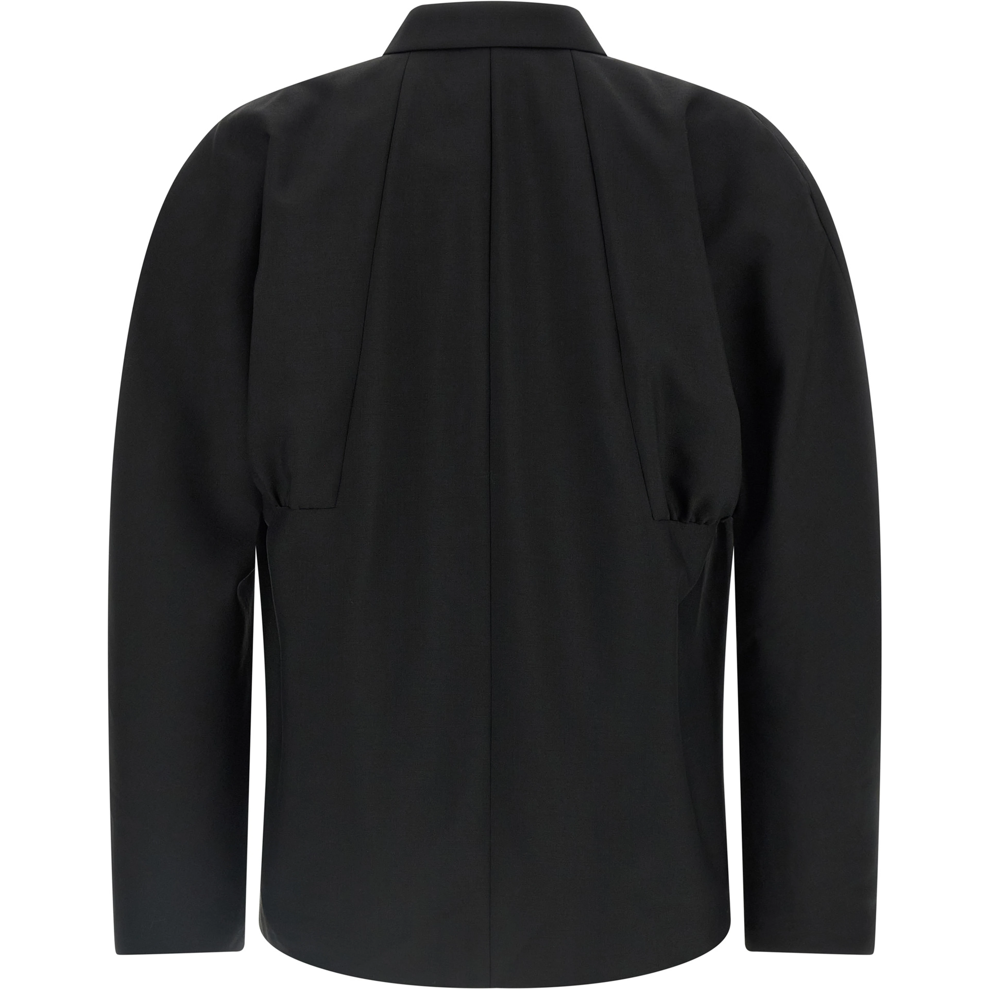 Black Wool Blazer