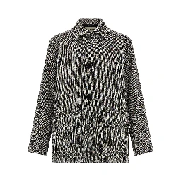Gray Wool Coat