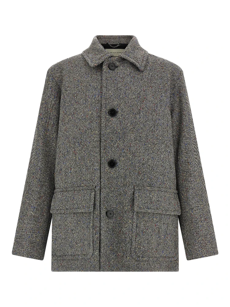 Gray Wool Coat