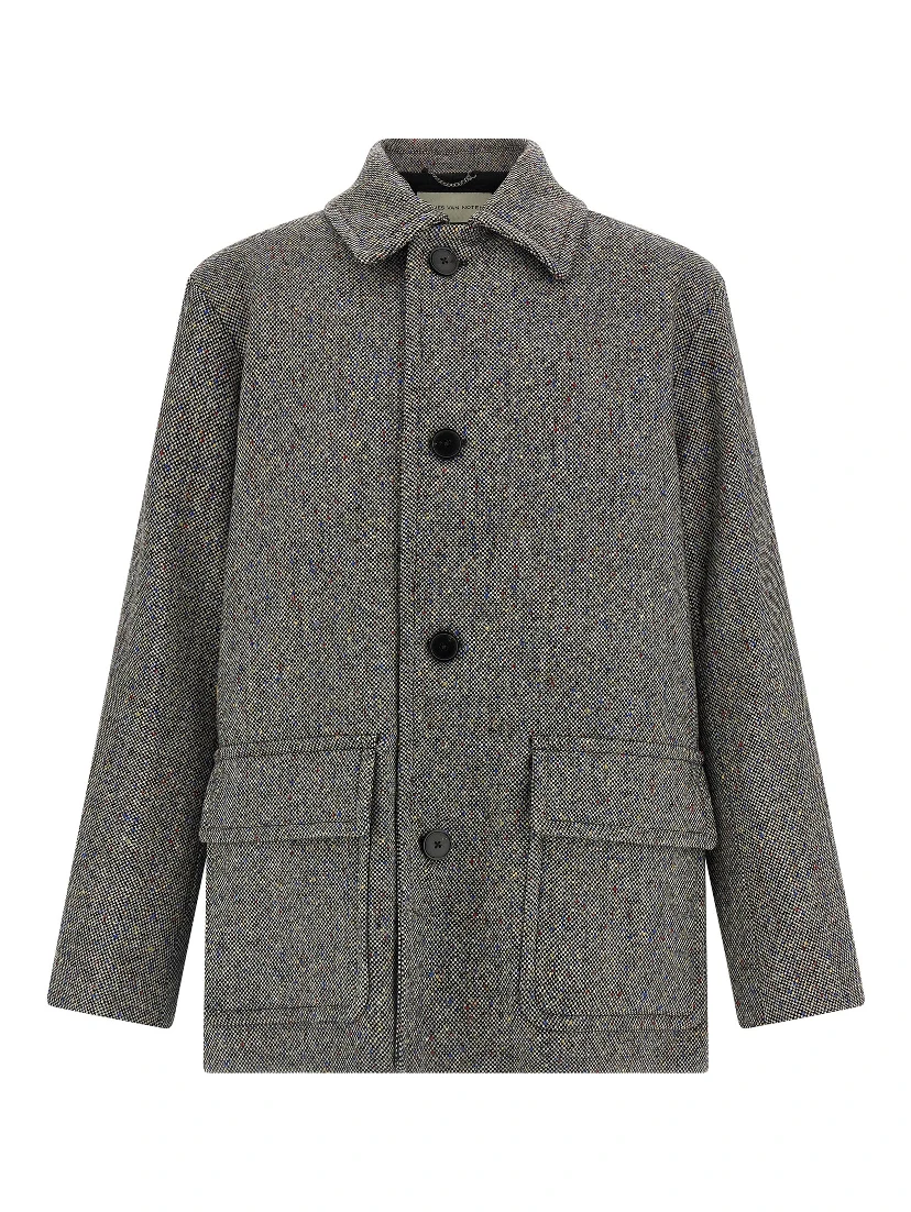 Gray Wool Coat