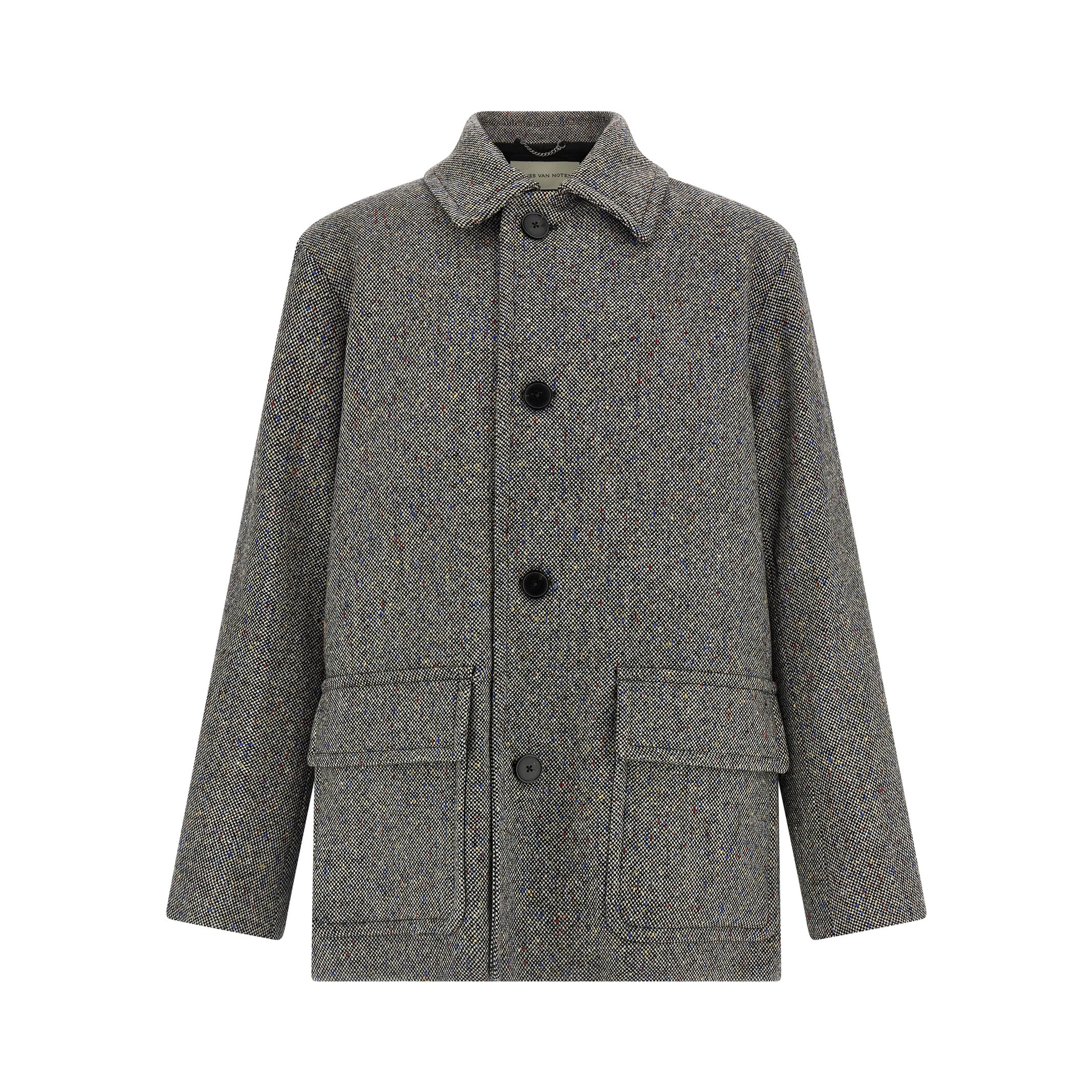 Gray Wool Coat