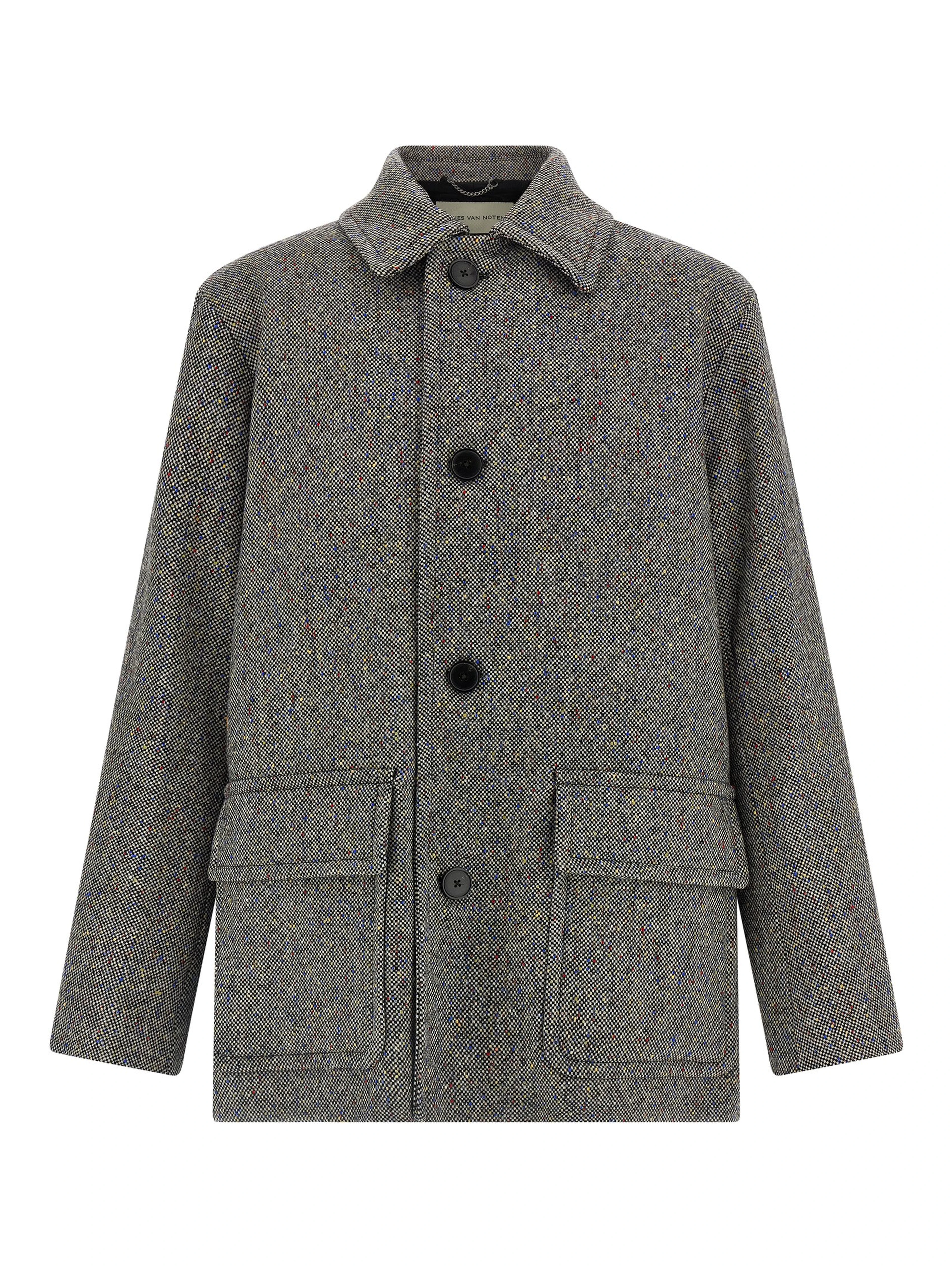 Gray Wool Coat